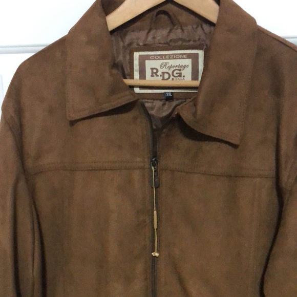 Men’s Suede Italian Jacket - Picture 6 of 7